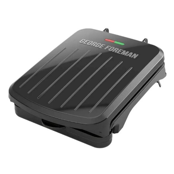 George Foreman Other - George Foreman - Plate Electric Indoor Grill & Panini Press - Black - NWT